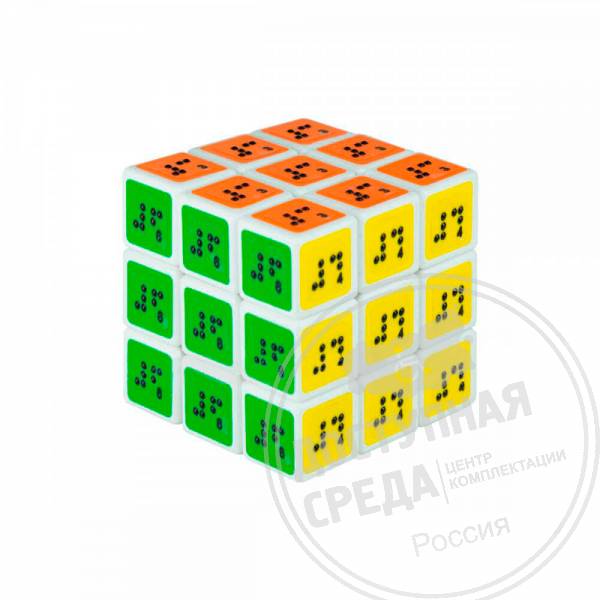 Кубик-рубик 55x55x55ммАналоги: Ректор