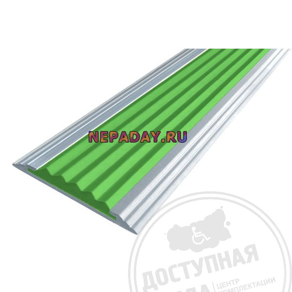 Алюминиевая полоса стандарт, 40х5,6 мм