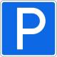 Дорожный знак 6.4 "Парковка (парковочное место)", 700х700: цена 3 443 ₽, оптом, арт. 10040