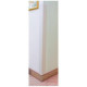 Защита углов стен, цвет белый 1200х50х50 мм: цена 1 287 ₽, оптом, арт. 10522-4
