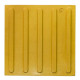 Плитка тактильная (полосы) 300х300х10, полимербетон: цена 266 ₽, оптом, арт. 10995-1-PB-300x300x10-Y