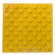 Плитка тактильная (конусы шахматные) 300х300х10, полимербетон: цена 0 ₽, оптом, арт. 10995-3-PB-300x300x10-Y
