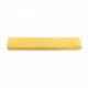 Шуцлиния гладкая 630х100х50, бетон, желтый: цена 341 ₽, оптом, арт. 10995-5-BT-630x100x50-Y