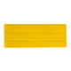 Плитка тактильная (полоса) 180х500х4, ПУ, желт, самокл