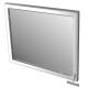 Поворотное зеркало,AISI 304, 680x680мм: цена 13 116 ₽, оптом, арт. 80035-1
